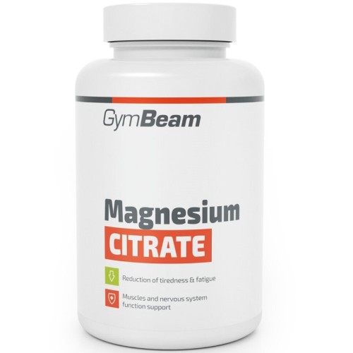 Gym Beam Magnesium Citrate, 120 Capsules